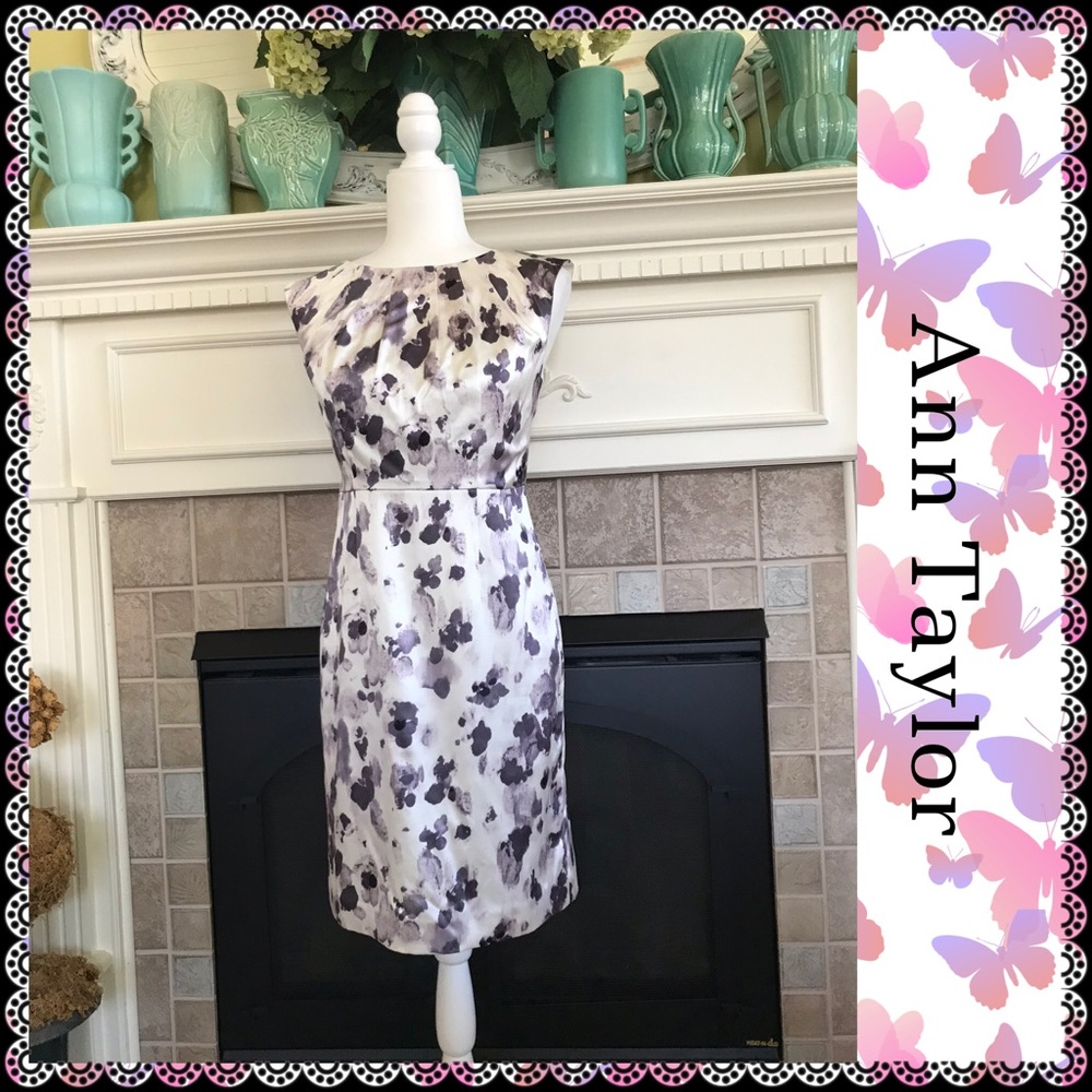 Ann Taylor sleeveless dress, size 2